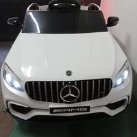 macchina elettrica Mercedes 