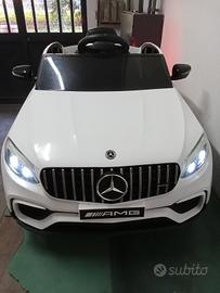 macchina elettrica Mercedes 