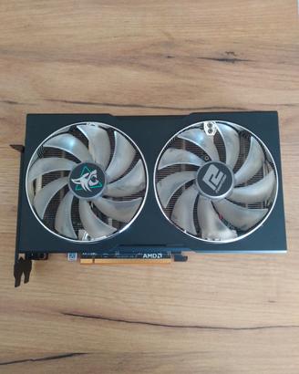AMD Rx 6600 XT Powercolor Hellhound