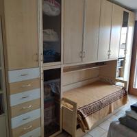 cameretta a ponte con 2 letti