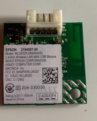 Modulo Wi-FI modello WLU6320-D69 Epson Xp-225