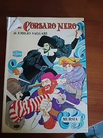 Libro  ;'Il Corsaro nero' di Emilio Salgari