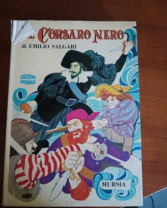 Libro  ;'Il Corsaro nero' di Emilio Salgari