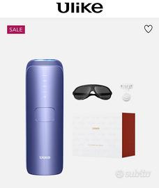 ulike epilatore ipl con effetto ghiaccio 