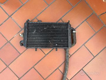 Radiatore moto scooter