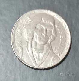 Moneta "Copernico"   10 Zlote 1959 Polonia