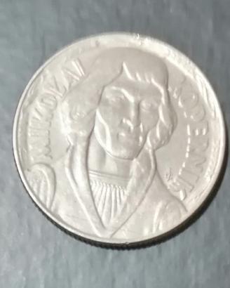 Moneta "Copernico"   10 Zlote 1959 Polonia