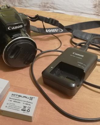 Canon SX50HS difettosa + accessori