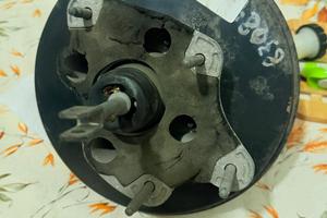 Servofreno e Pompa Freno Renault Clio 3