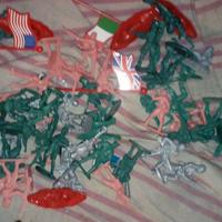 Set soldatini in plastica