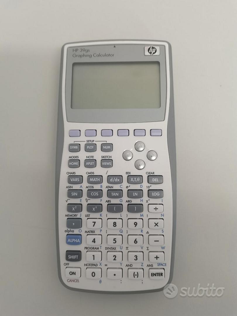 Calcolatrice scientifica HP 39gs - Informatica In vendita a Milano