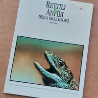Libro su rettili e anfibi della Valle d'Aosta
