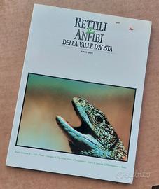 Libro su rettili e anfibi della Valle d'Aosta