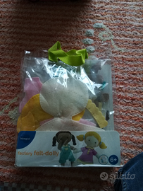 Factory felt-dolly imaginarium Nuovo