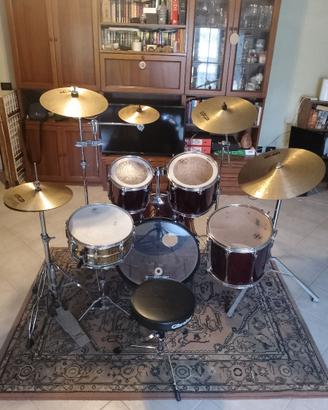 Batteria TAMA Artstar ES usata del 1998/1999