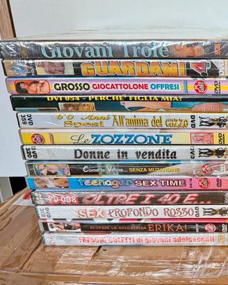 Film per adulti DVD