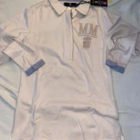 Polo manica lunga MARINA MILITARE donna XS NUOVA