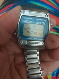 orologio uomo anni 80 Seiko 