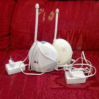 MONITOR AUDIO PER NEONATI BEBE TRASMETTITORE RICEV