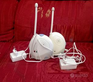MONITOR AUDIO PER NEONATI BEBE TRASMETTITORE RICEV
