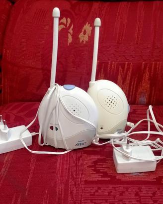 MONITOR AUDIO PER NEONATI BEBE TRASMETTITORE RICEV