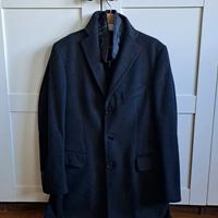 Cappotto uomo Coveri cashmere e lana