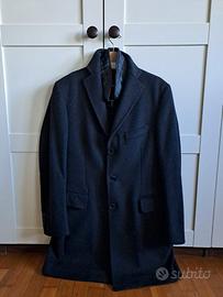 Cappotto uomo Coveri cashmere e lana