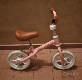 Balance bike - bicicletta senza pedali per bambini