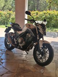 Honda CB500FA ABS – Patente A2