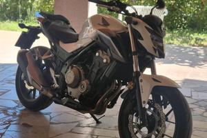 Honda CB500FA ABS – Patente A2