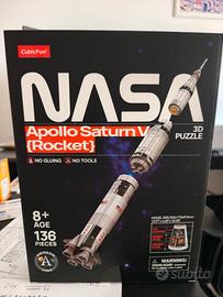 Puzzle 3d - Nasa Apollo Saturn V Rocket