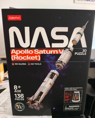 Puzzle 3d - Nasa Apollo Saturn V Rocket