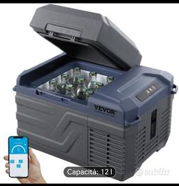  Frigorifero Portatile per Auto e Casa con Co