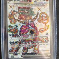 carta Pokémon Hoopa ex PAR 226