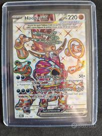 carta Pokémon Hoopa ex PAR 226