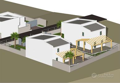 Villetta in costruzione