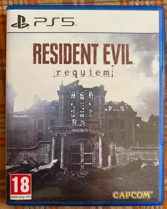 Resident Evil Requiem PS5