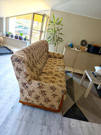 Divano a tre posti - vintage in stile 