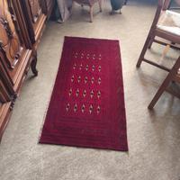 Tappeto Turkmeno annodato a mano