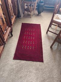 Tappeto Turkmeno annodato a mano