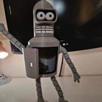 Bender Futurama 60 cm – Stampa 3D Alta Qualità