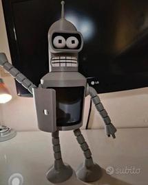Bender Futurama 60 cm – Stampa 3D Alta Qualità