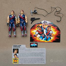 Tomax e Xamot G.I. Joe Cobra 1985 Hasbro China