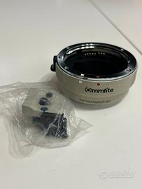 Commlite Auto Focus Adapter EF-NEX