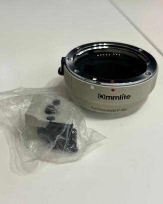 Commlite Auto Focus Adapter EF-NEX