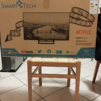 tv 32 pollici smart tech