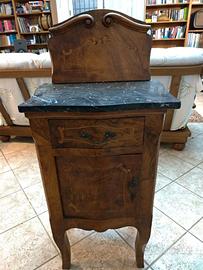 Comodino in legno inizio '900