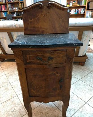 Comodino in legno inizio '900