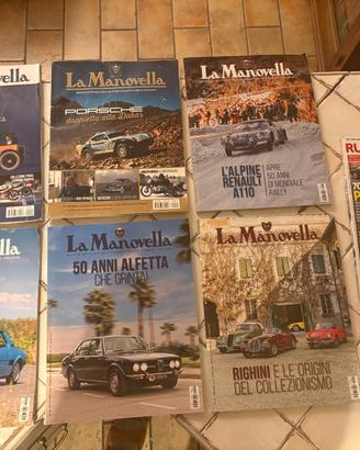 Lotti riviste Ruoteclassiche La Manovella Hot VWs