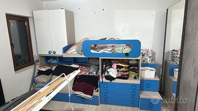 cameretta per bambini 